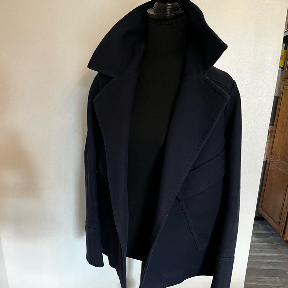 Vintage Dark Blue Zara Jacket
